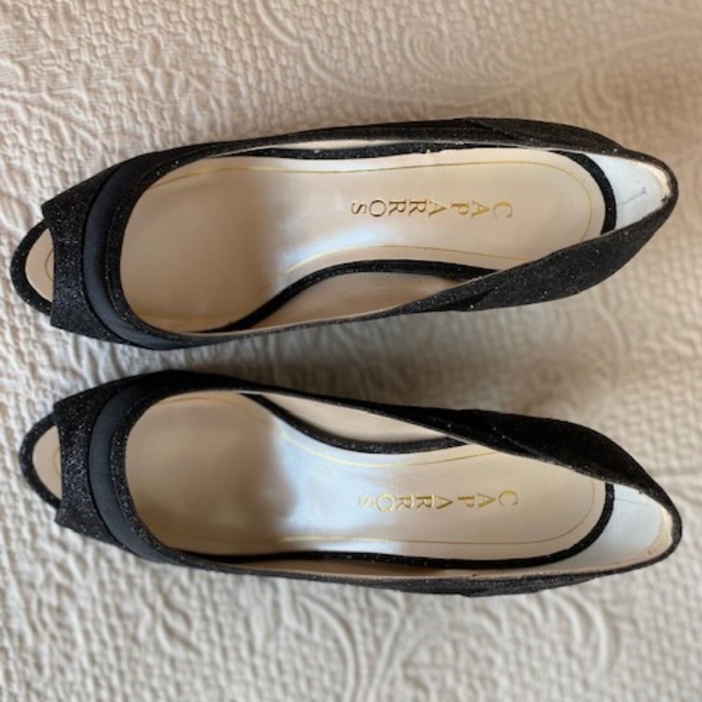 Caparros Women's Odette Peep Toe Heels - Picture 4 of 6